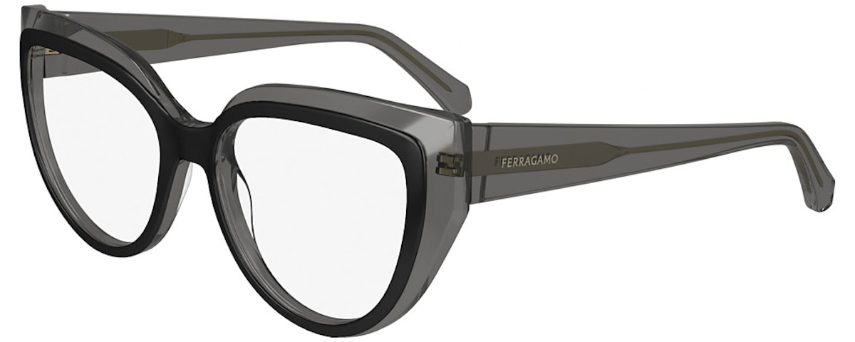 TRANSPARENT GREY/BLACK