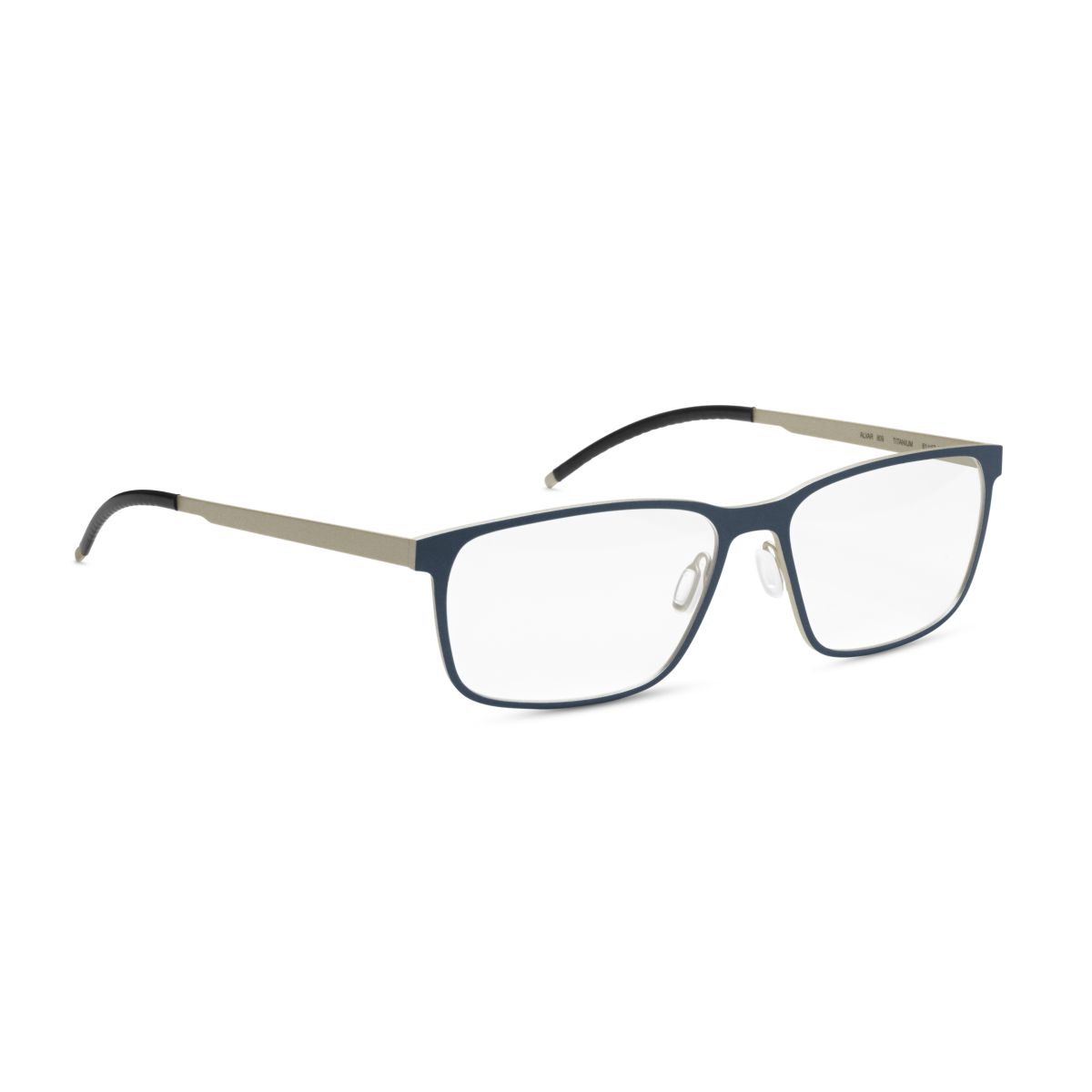 Mat Dark Blue / Mat Silver