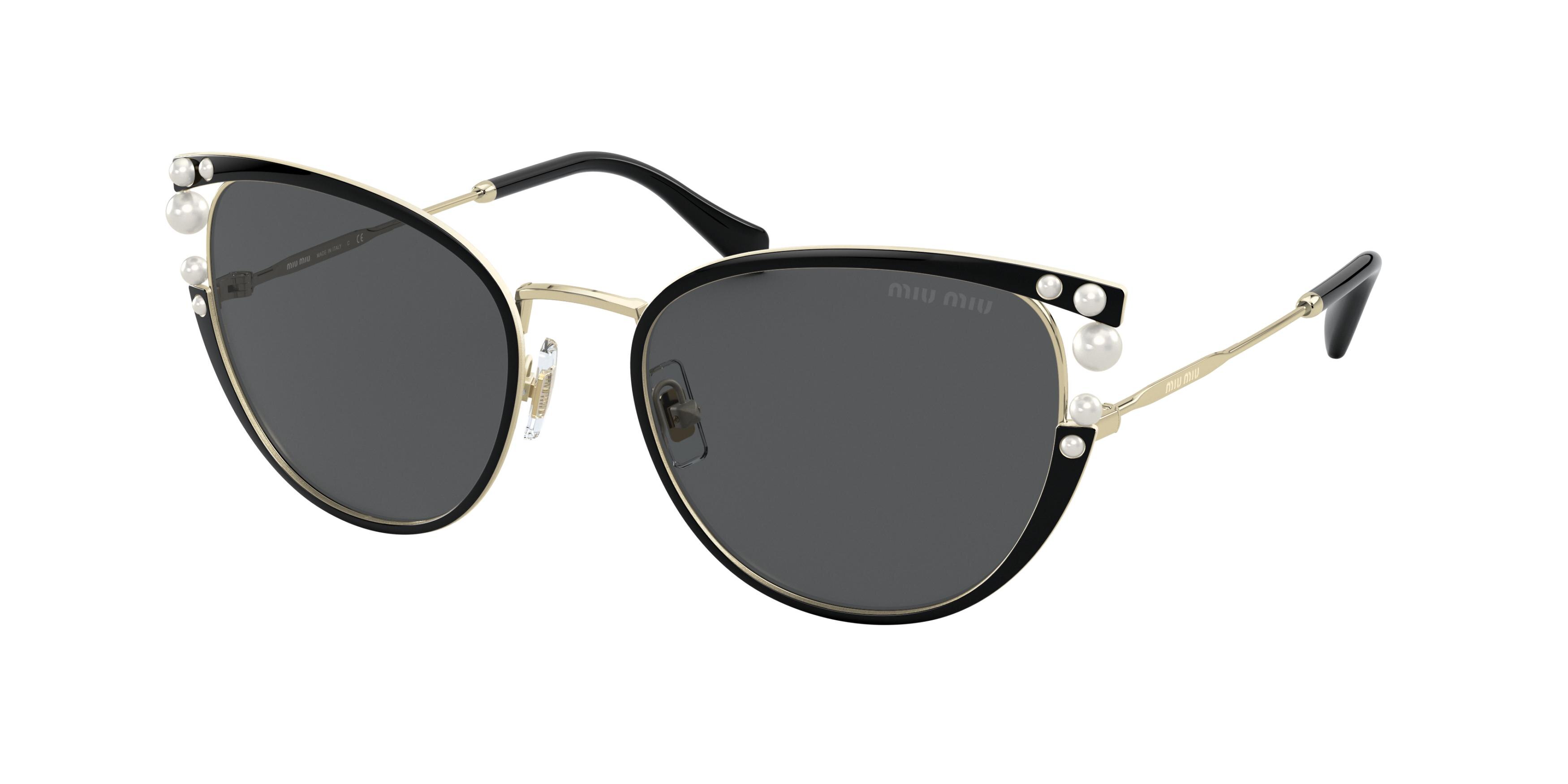 Miu Miu MU 62VS cateye sunglasses in Black