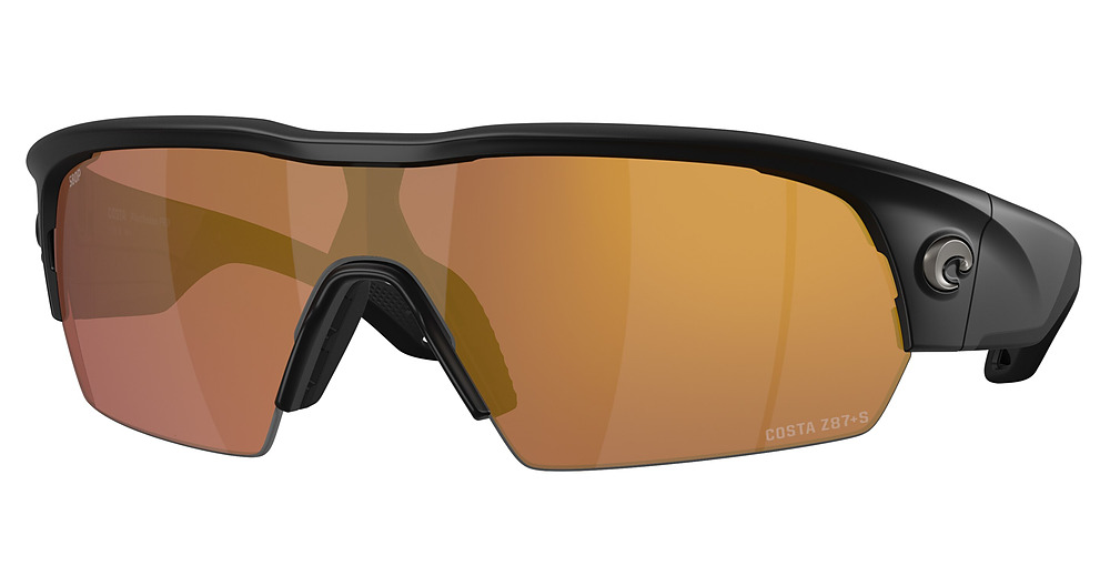 MATTE BLACK / GOLD MIRROR 580