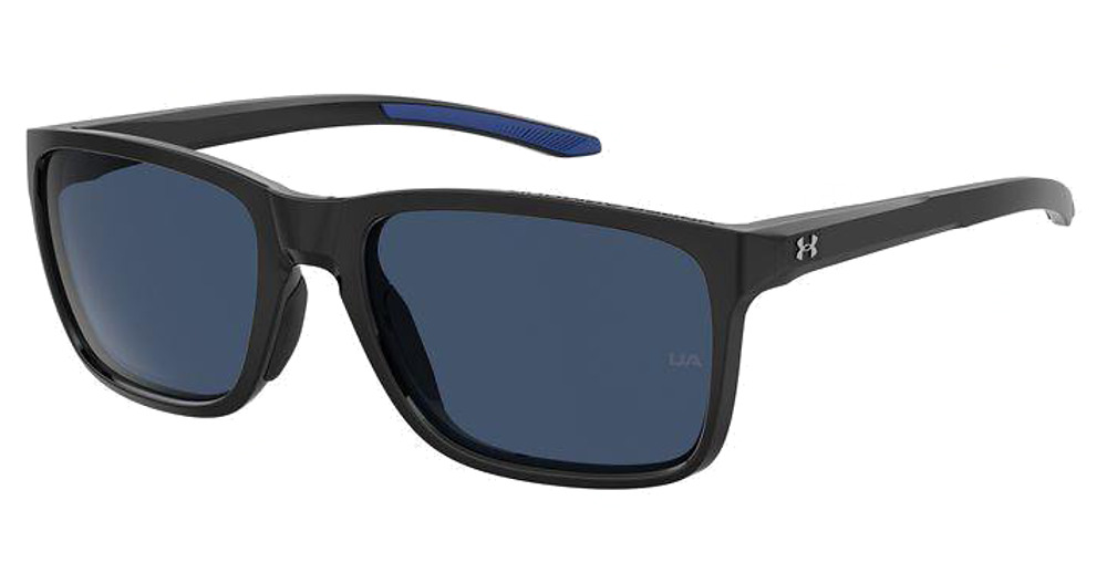 BLACK / BLUE