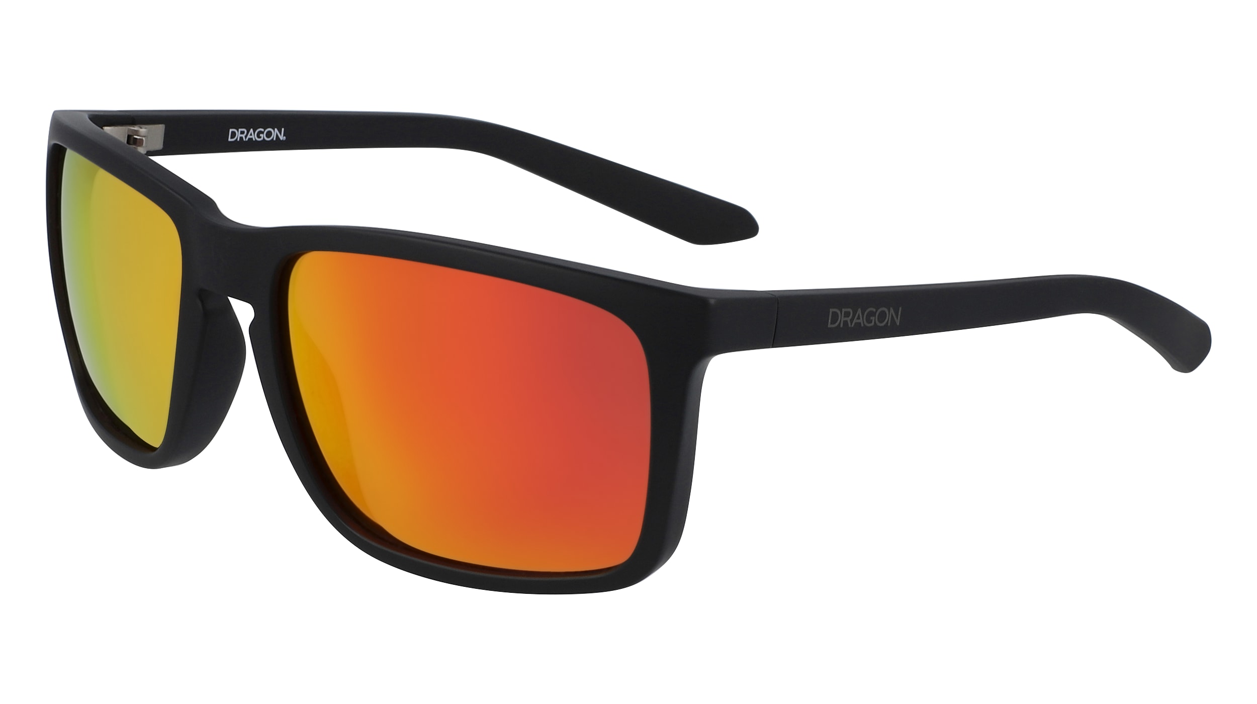 MATTE BLACK/ORANGE ION