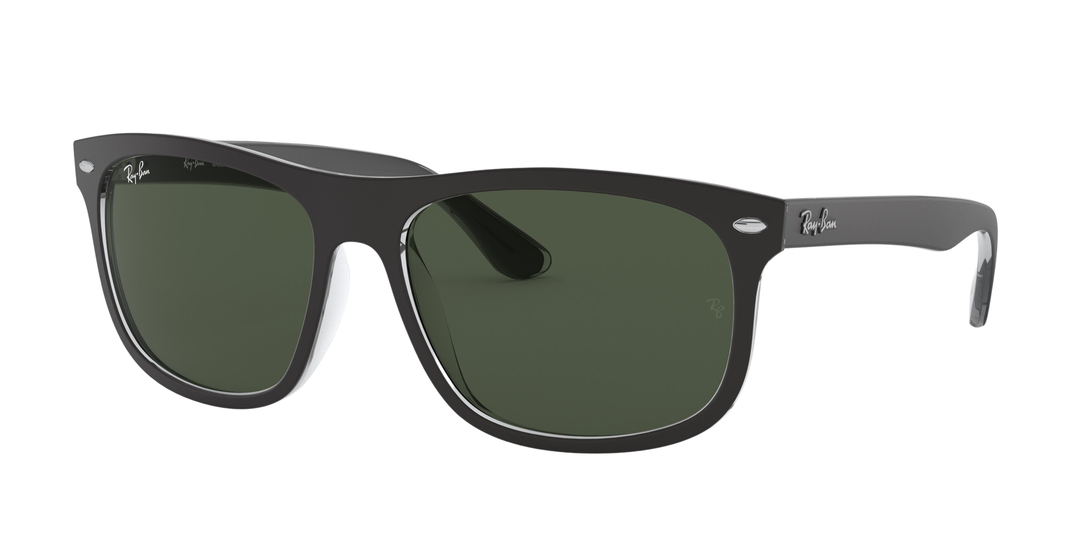 TOP MATTE BLACK ON TRASP