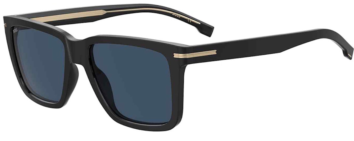 BLACK / BLUE