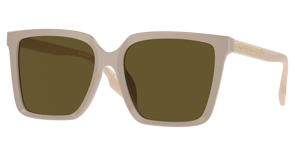 BEIGE / DARK BROWN