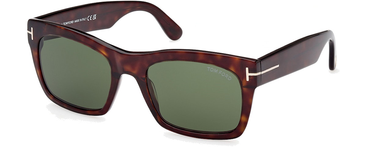 dark havana / green