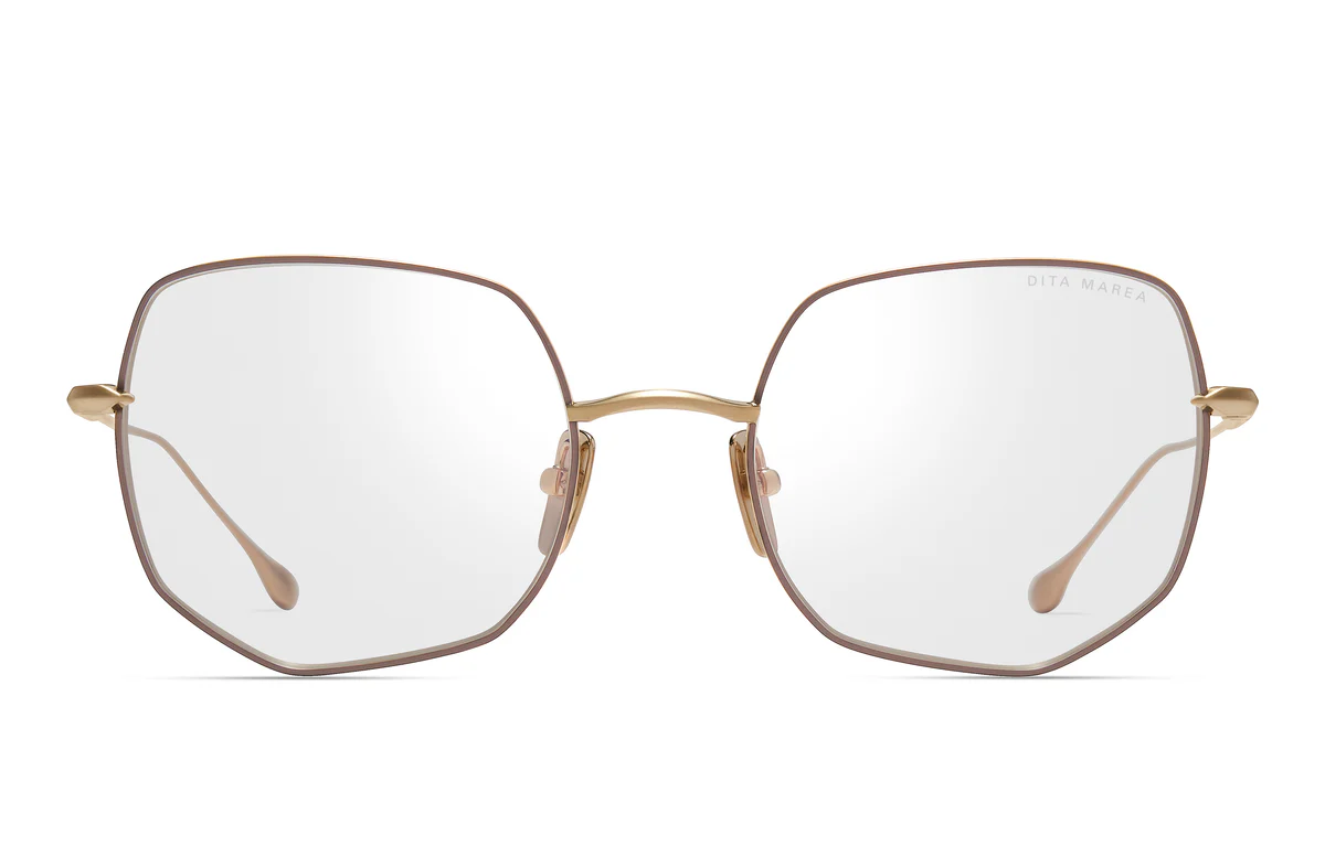 Brushed White Gold - Mahogany