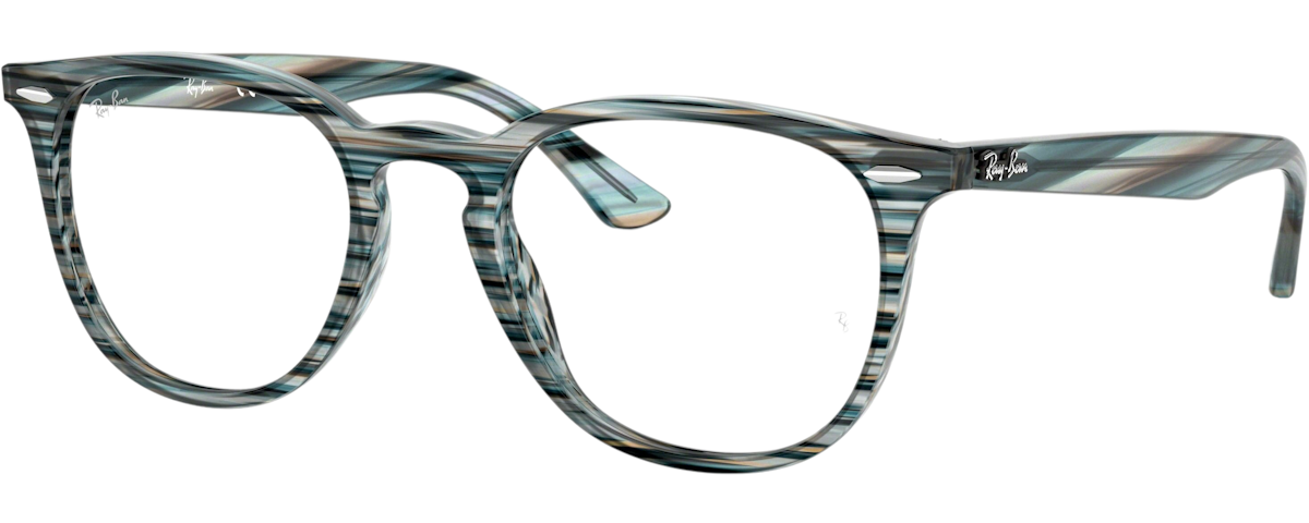 BLUE GREY STRIPPED