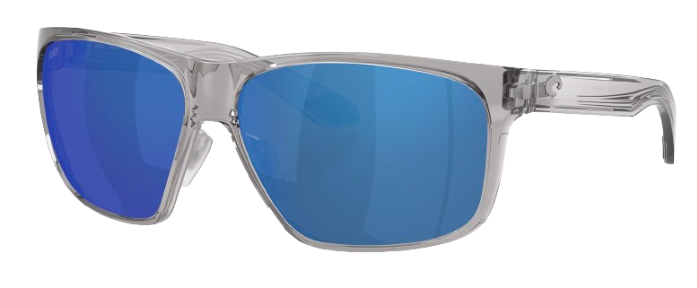 GRAY CRYSTAL / BLUE MIRROR 580P