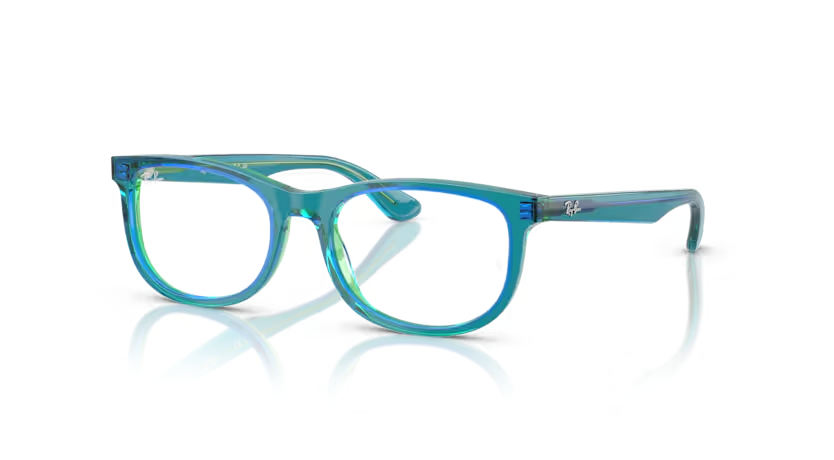 TRANSPARENT BLUE/GREEN