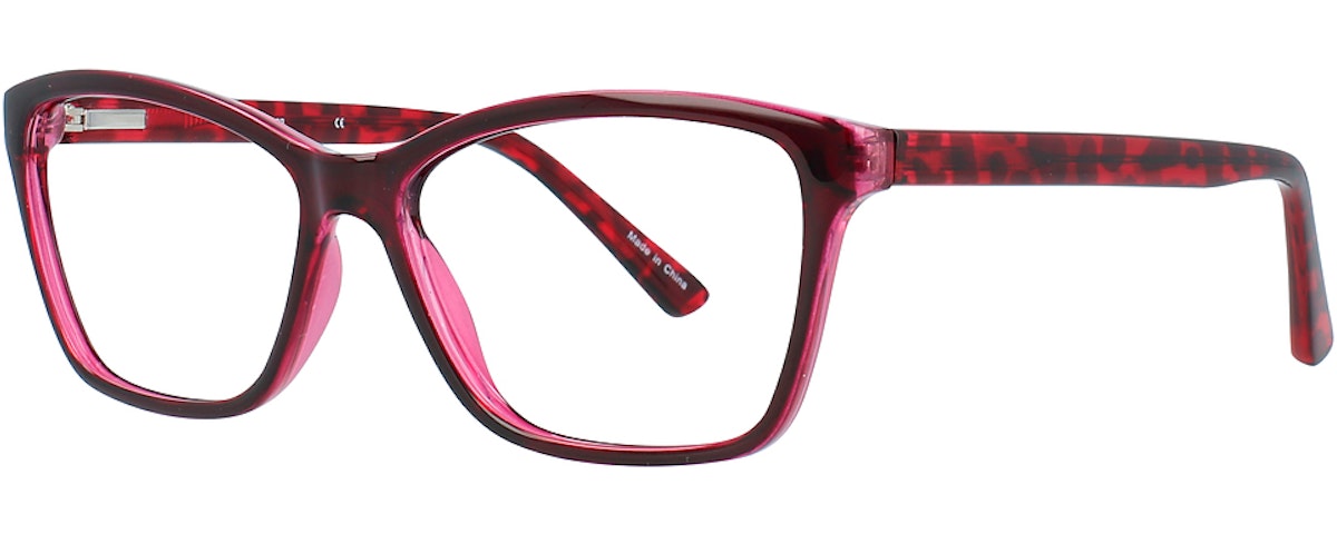 Deep Red/Red Demi