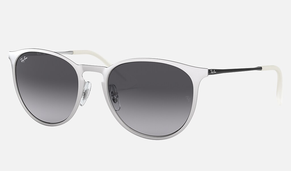 BRUSCHED SILVER / GREY GRADIENT DARK GREY