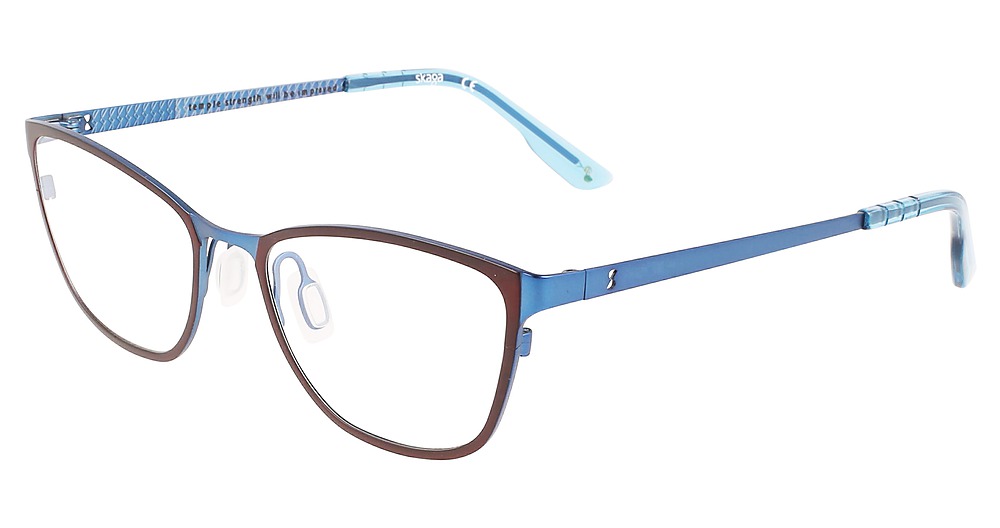 BROWN/AZURE