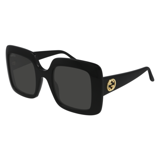 Gucci GG0896S square sunglasses in Black