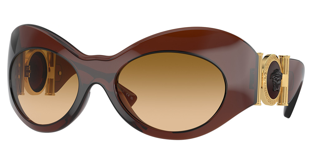 TRANSPARENT BROWN / YELLOW GRADIENT BROWN