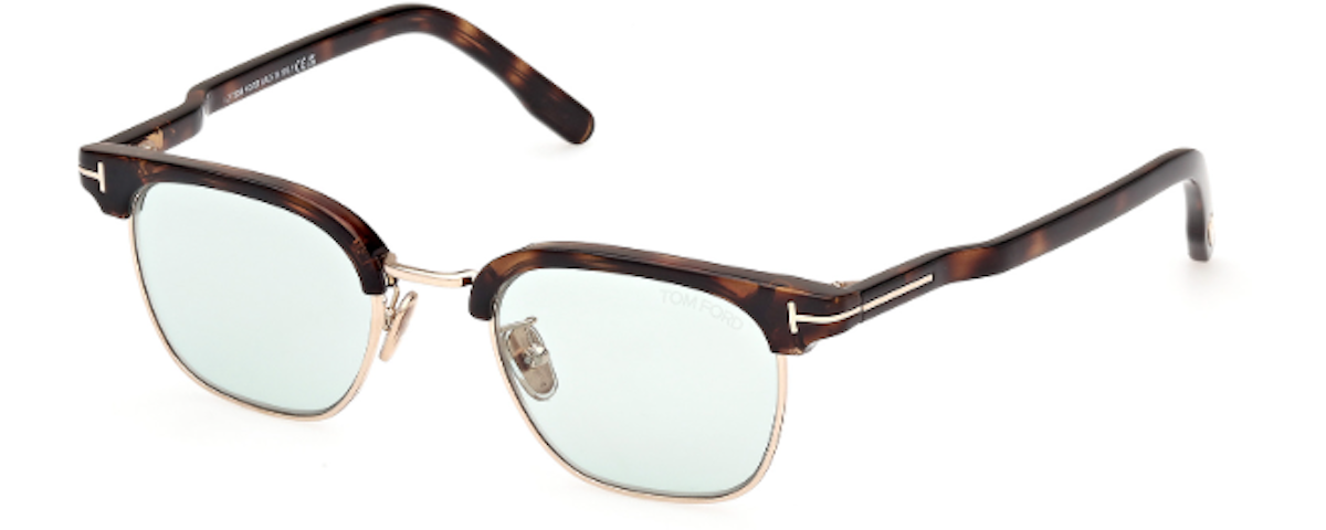 dark havana / green