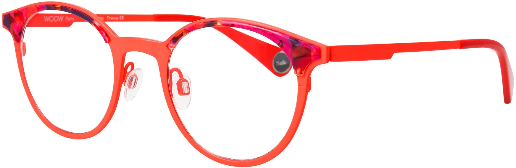 MULTICOLORED BASE PINK BLUE & ORANGE