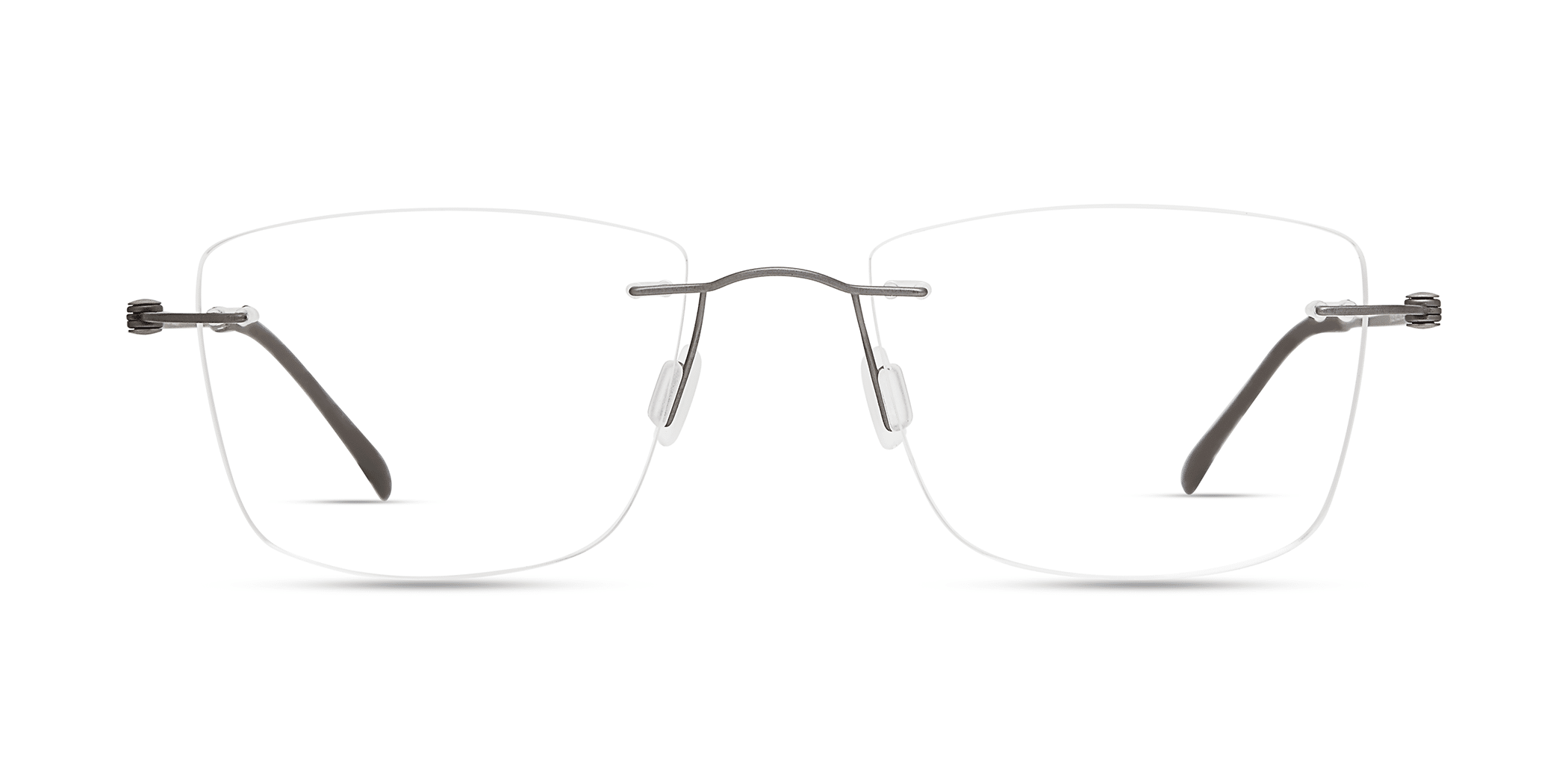 Modo 4603 rectangle eyeglasses in Gunmetal