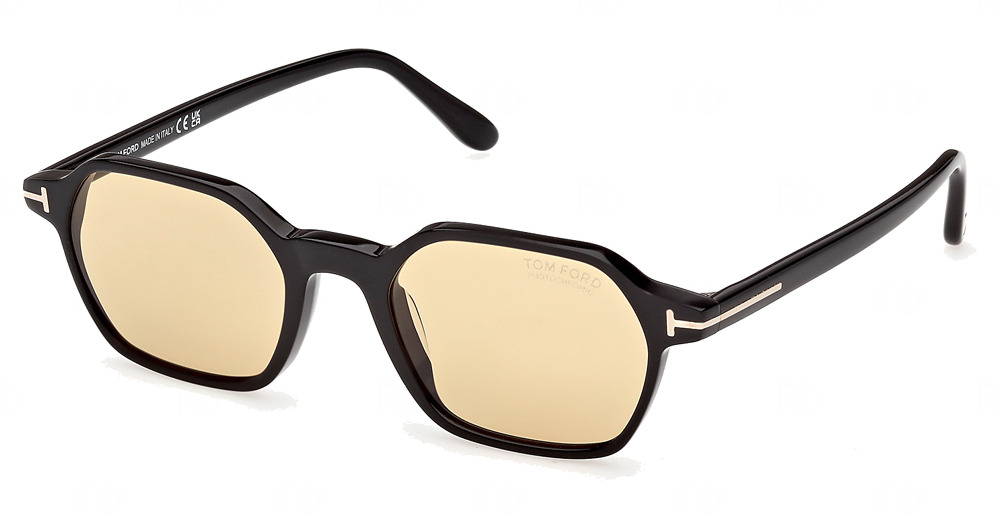 shiny black / brown