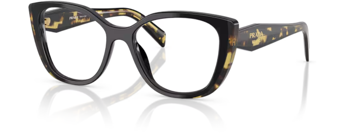 BLACK/MEDIUM TORTOISE
