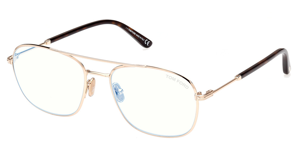 shiny rose gold