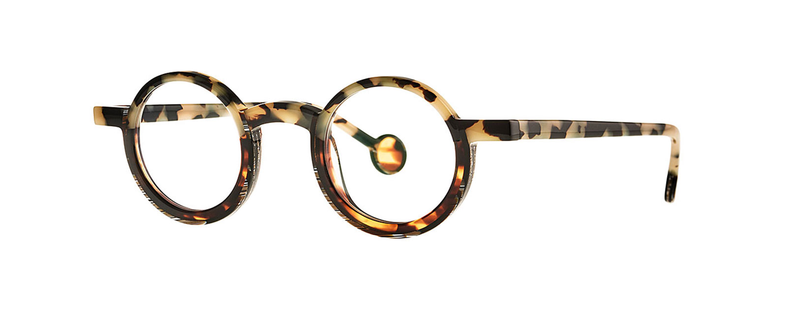 DALMATIAN+DARK BROWN HORN+BROWN ECAIL