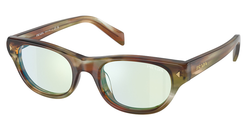 STRIPED FALL / IVORY MIRROR DEEP GREEN