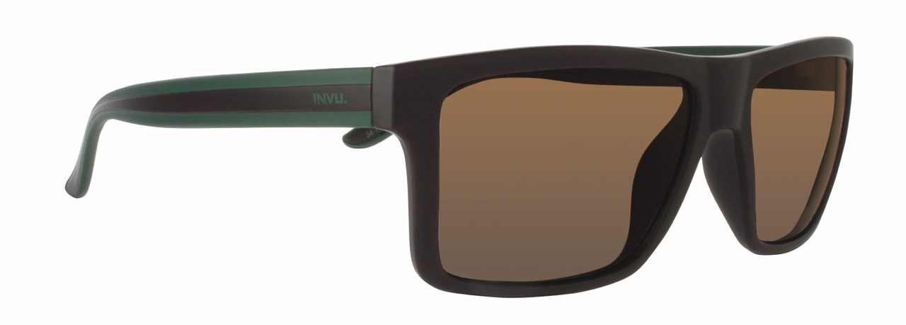 Brown / Dark Green
