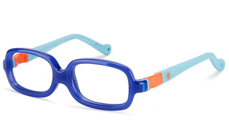 NAVY ORANGE BLUE