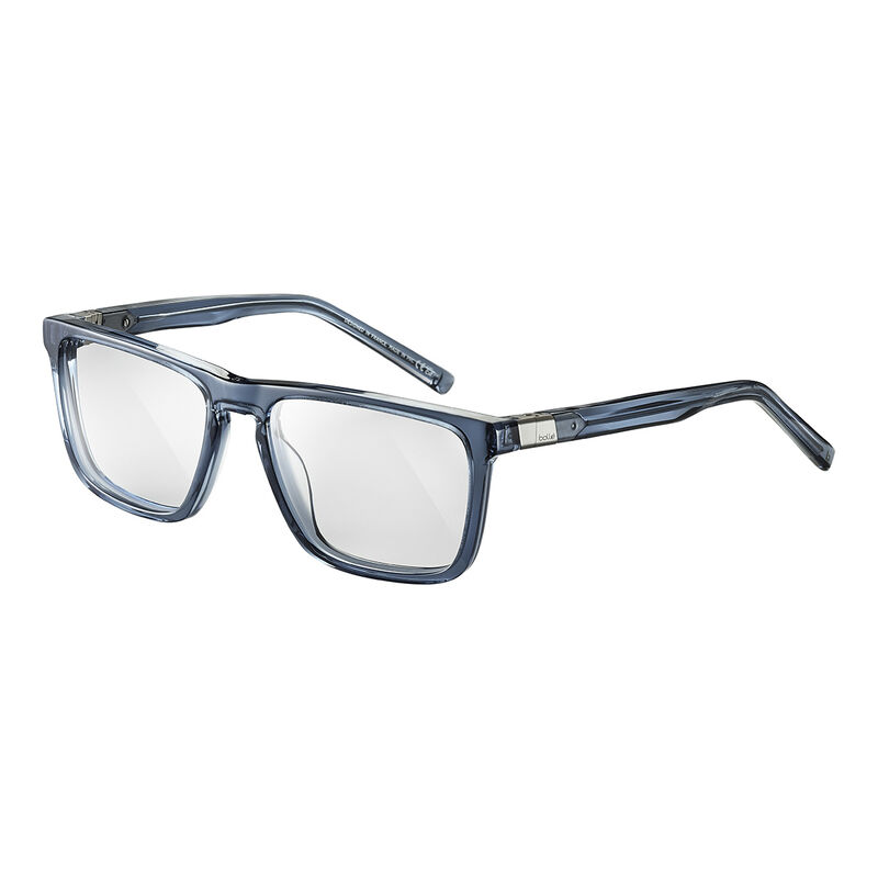 Transparent Dark Blue Shiny
