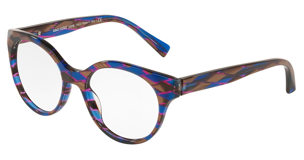 RHOMBUS BLUE BROWN