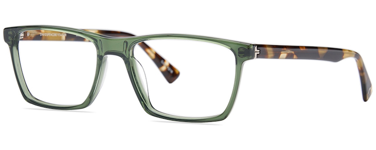 Hunter Green Crystal/Brown Chop