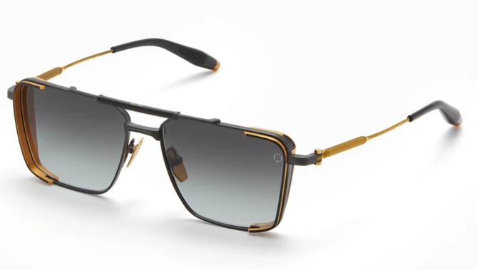  Matte Black and Gold