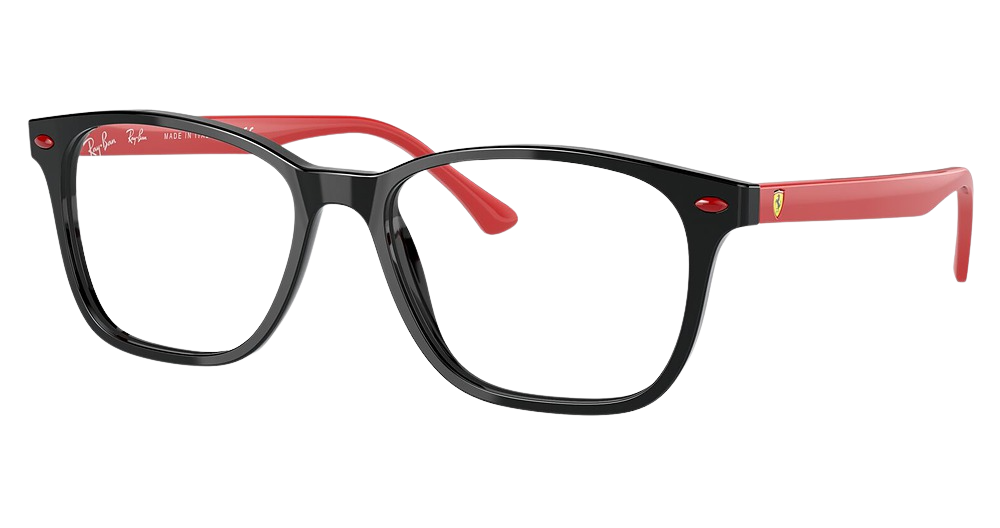 Ray-Ban RX5405M round eyeglasses in Black