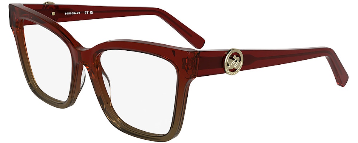 TRANSPARENT GRADIENT RED/BROWN