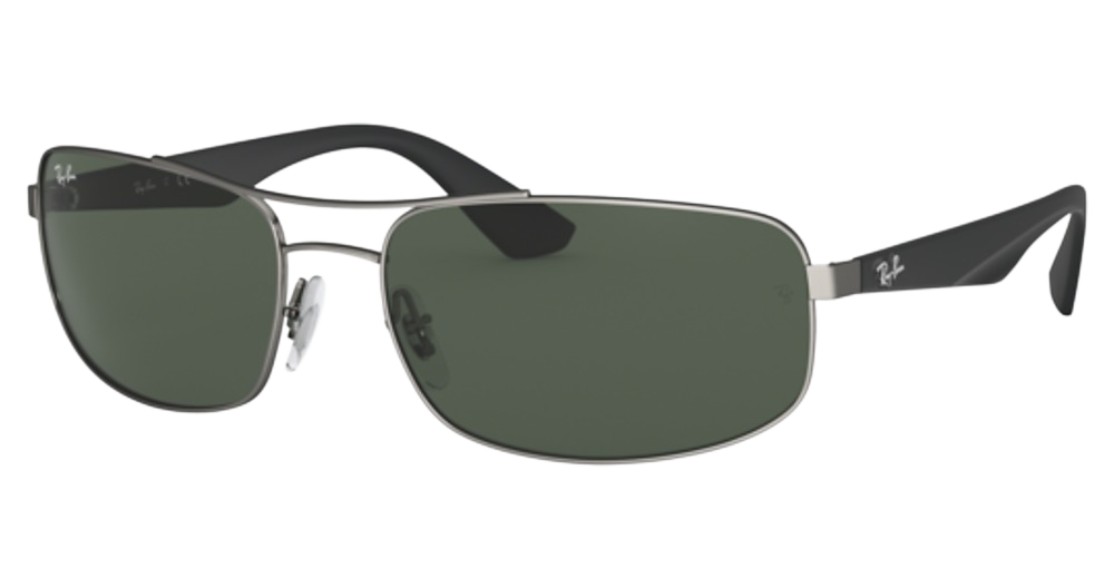 MATTE GUNMETAL / DARK GREEN