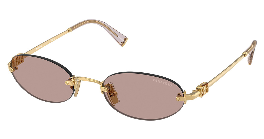 GOLD / LIGHT PURPLE BROWN