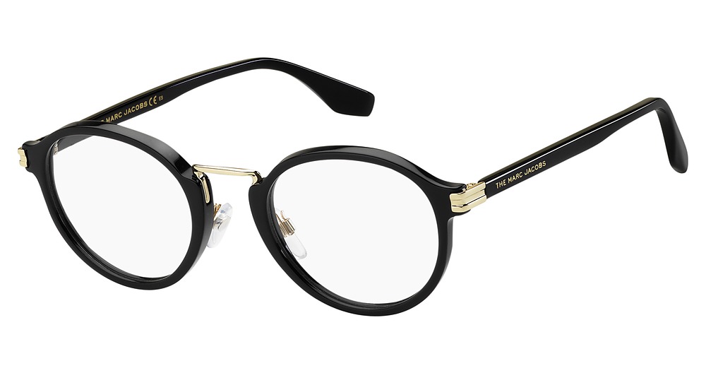 Marc Jacobs MARC 550 round eyeglasses in Black