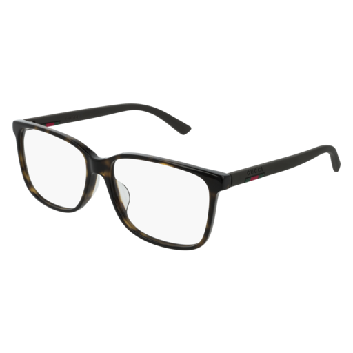 Gucci GG0426OA rectangle sunglasses in Brown