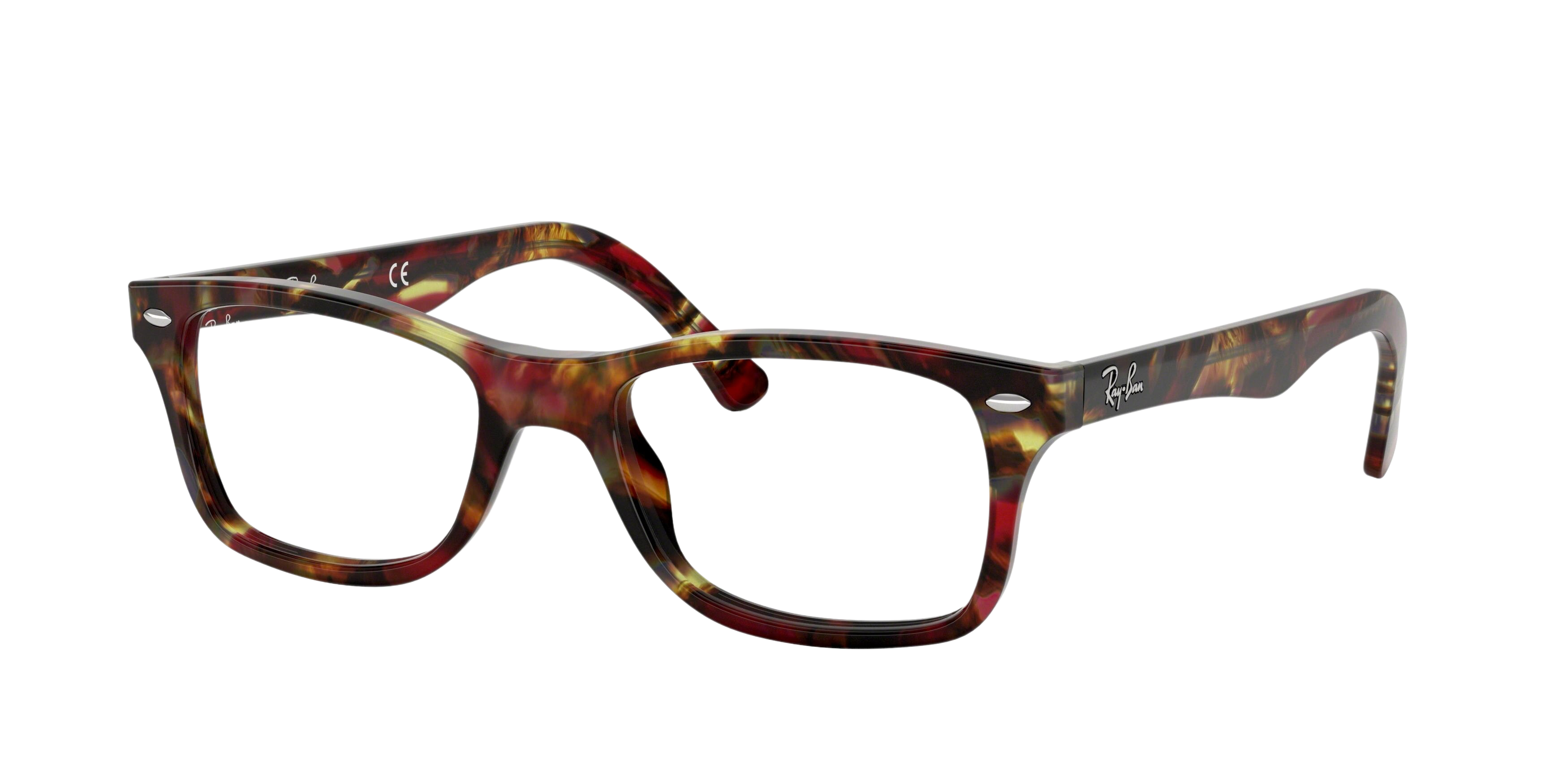 SPOTTED RED/BROWN YELLOW