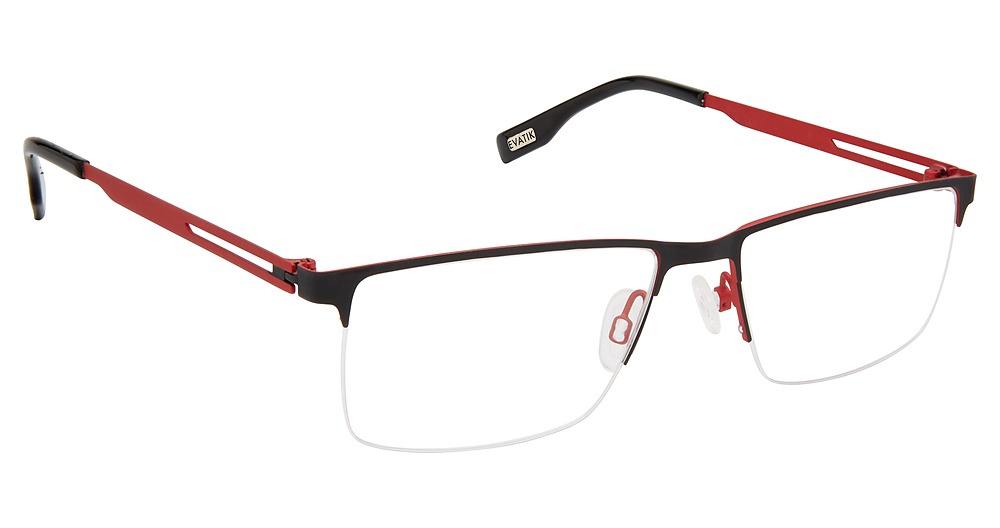 BLACK RED