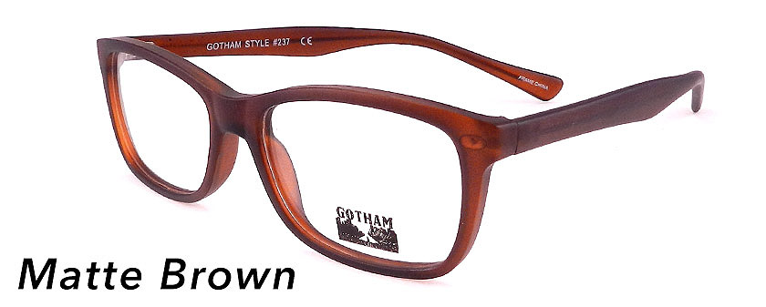 Matte Brown