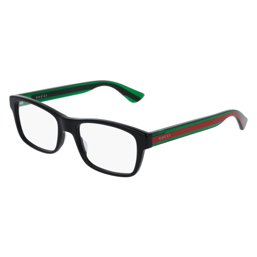 Black-Green-Transparent