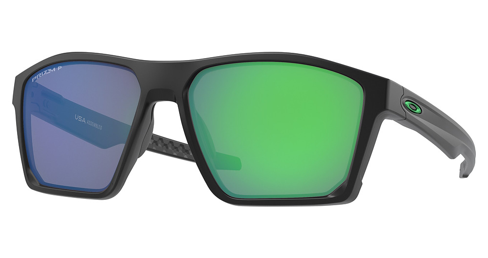 MATTE BLACK / JADE IRIDIUM POLARIZED