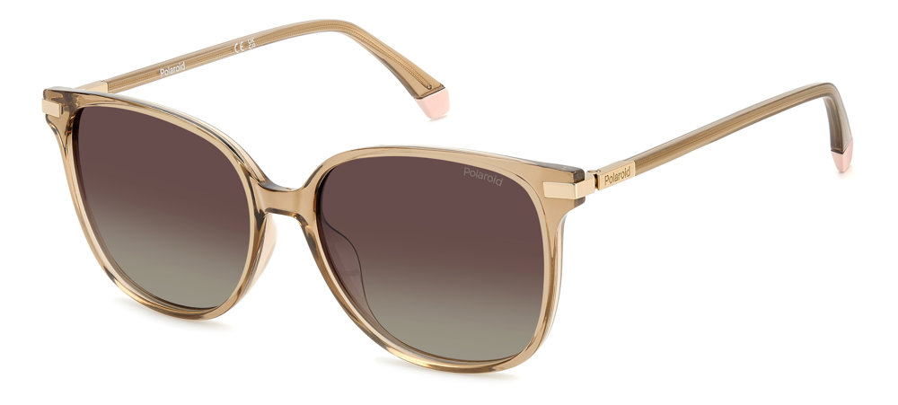 GOLD / BROWN SHADED POLARIZED