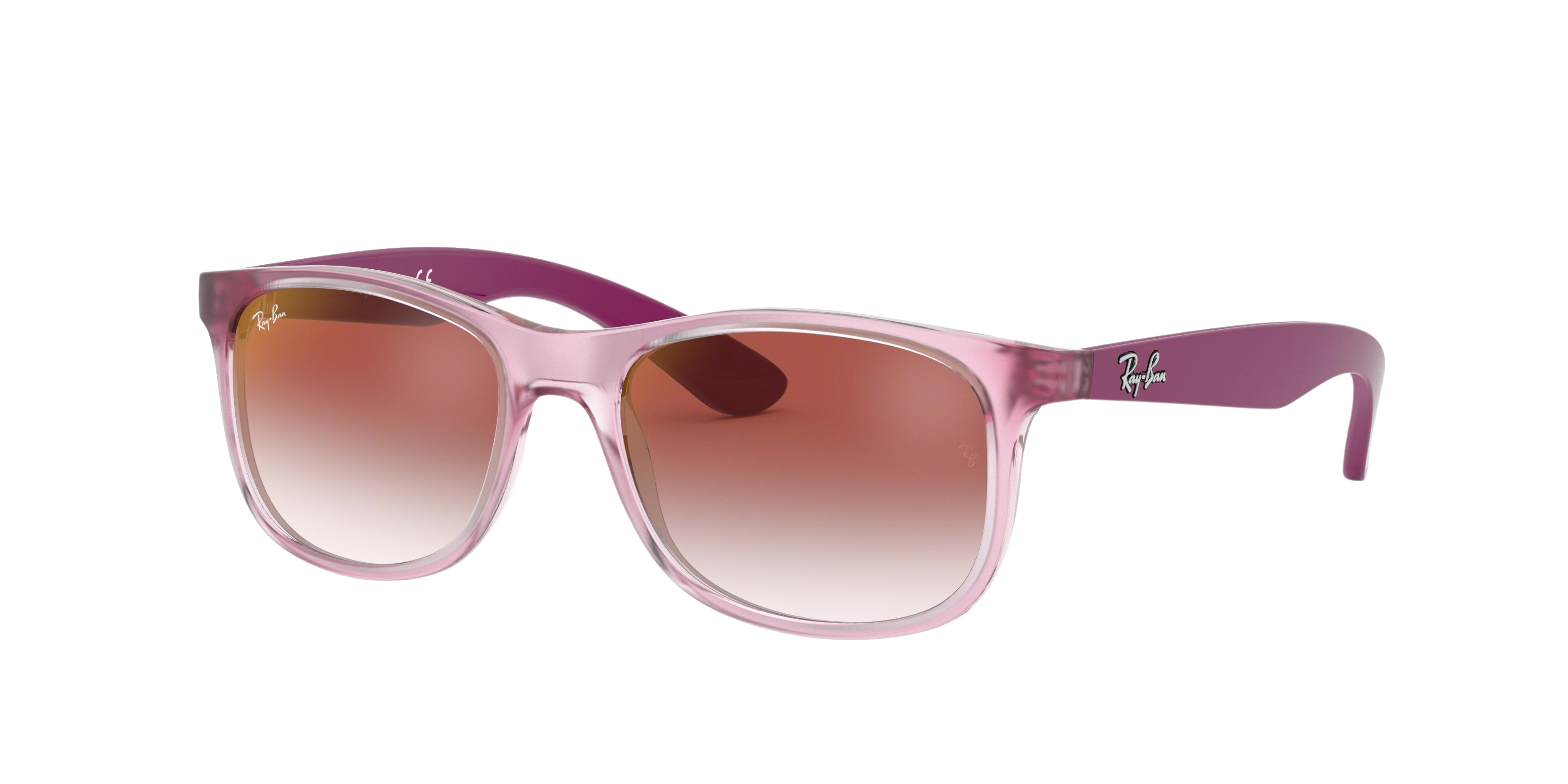 TRANSPARENT PINK