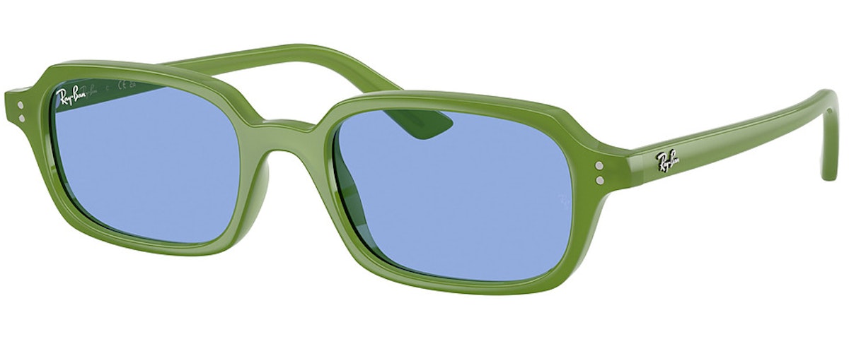 CLOUDY JUNGLE GREEN / BLUE