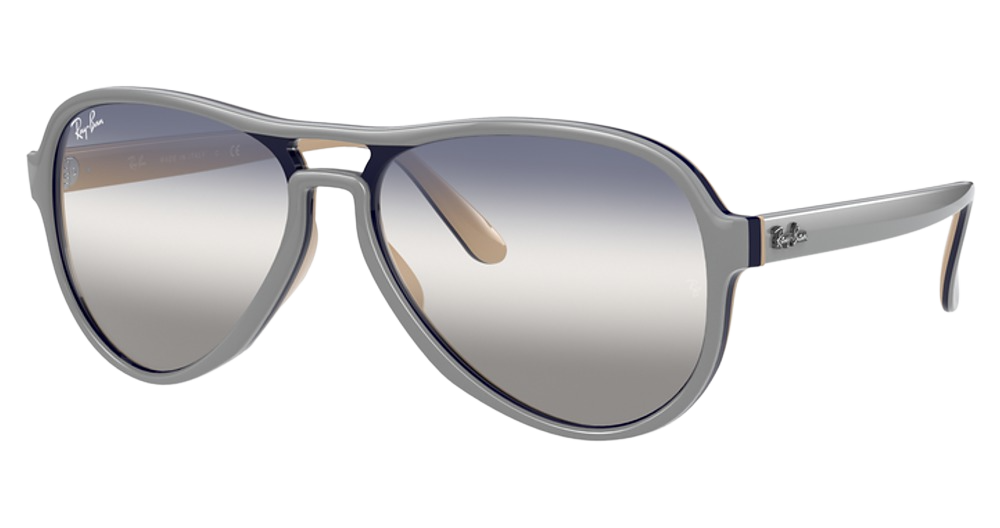 LIGHT GREY BLUE LIGHT BR / CLEAR GRADIENT BLUE