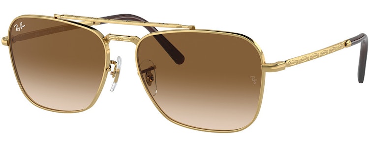 ARISTA / CLEAR GRADIENT BROWN