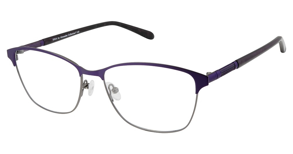 Purple/Gunmetal